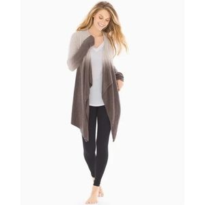 Barefoot Dreams cardigan.